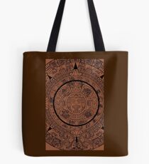 Aztec Calendar by Chillee Wilson Tote Bag