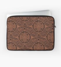 Aztec Calendar by Chillee Wilson Laptop Sleeve