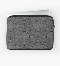 Aztec Calendar by Chillee Wilson Laptop Sleeve
