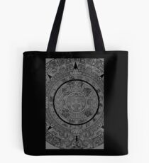 Aztec Calendar by Chillee Wilson Tote Bag