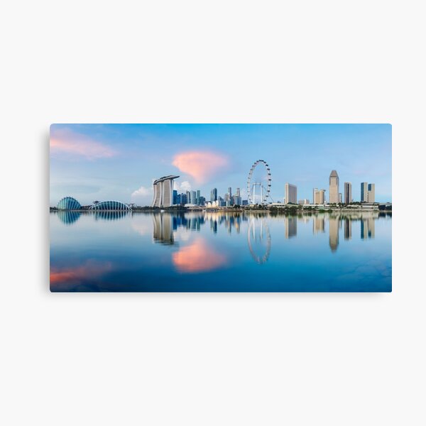 Item preview, Singapore Skyline Marina Bay designed and sold by smexytragedy.