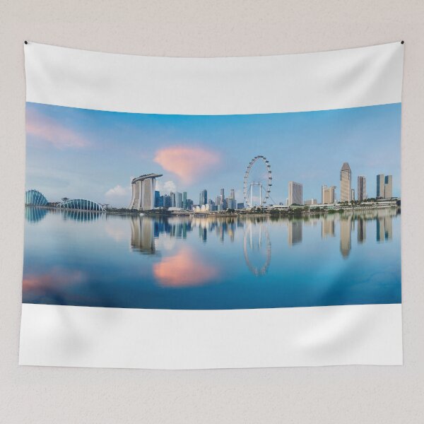 Item preview, Singapore Skyline Marina Bay designed and sold by smexytragedy.