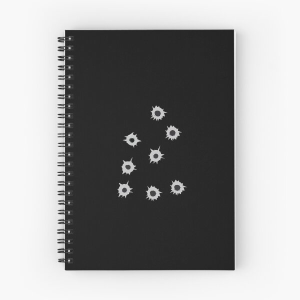 Item preview, Bullet Holes by Chillee Wilson designed and sold by ChilleeWilson.