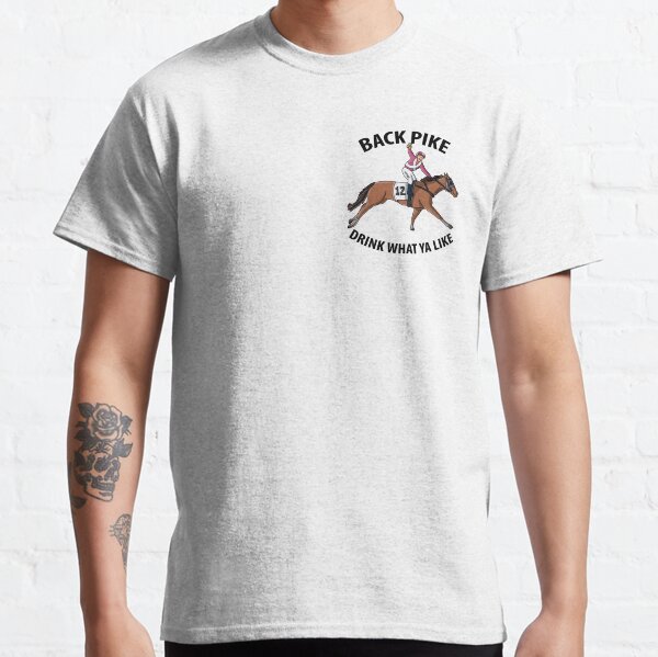 All Aussie Punting Adventures - King Pike T-shirt (Pocket Design) Classic T-Shirt
