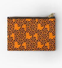 Swirly Pattern by Chillee Wilson Studio Pouch