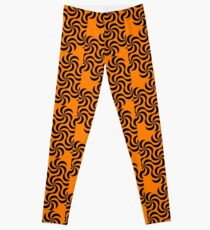 Swirly Pattern by Chillee Wilson Leggings