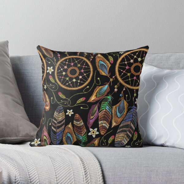 Dream catcher Throw Pillow