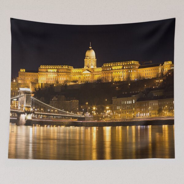 Item preview, Budapest Chain Bridge and Castle designed and sold by bejacs.