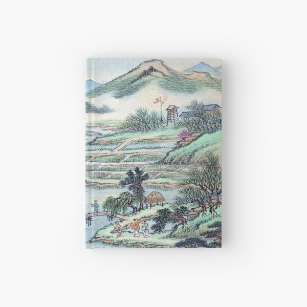 Item preview, Eight Landscapes, Lu Han (Restored Chinese Artwork) designed and sold by PromoteProgress.