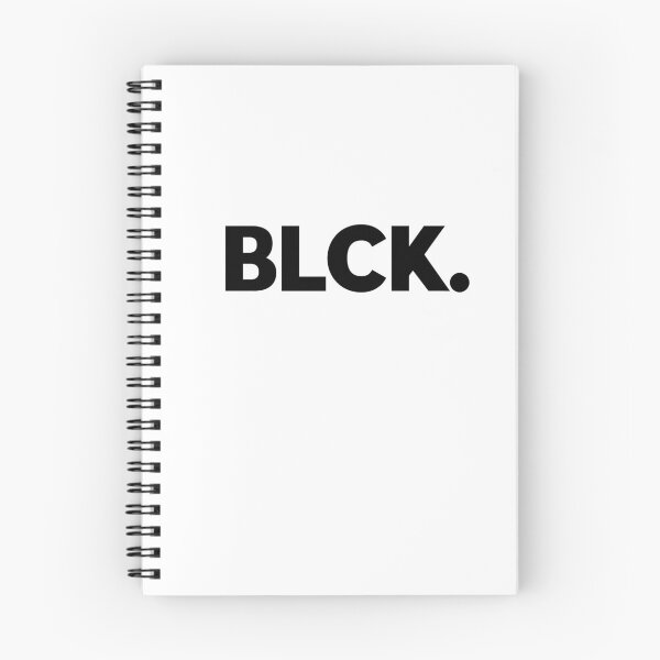Item preview, BLCK. designed and sold by Souled Tees.