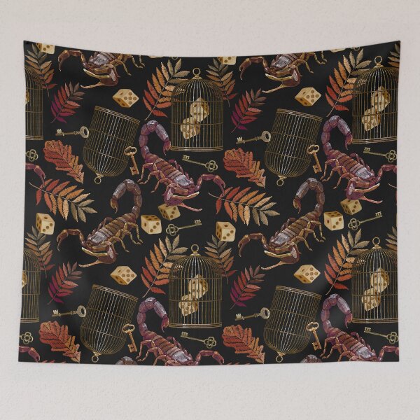 Item preview, Gothic embroidery designed and sold by matrioshka.