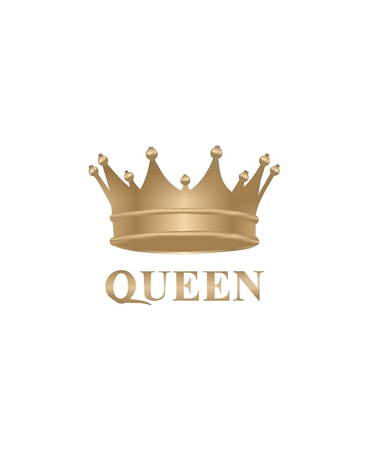 Queen S Crown Ipad Case Skin By Gurukhel Redbubble