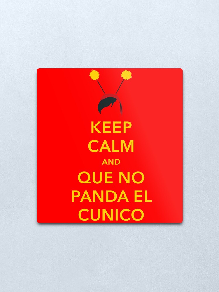 calma calma que no panda el cunico calma calma que no panda el cunico