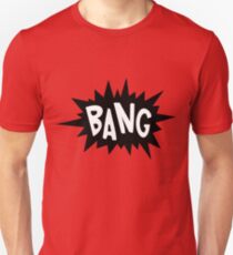 Cartoon Bang by Chillee Wilson Unisex T-Shirt