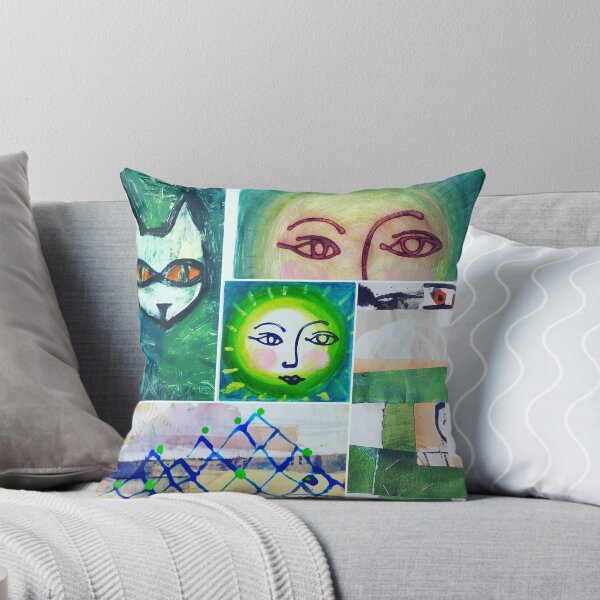 Item preview, Green Barcelona design designed and sold by donna malone.
