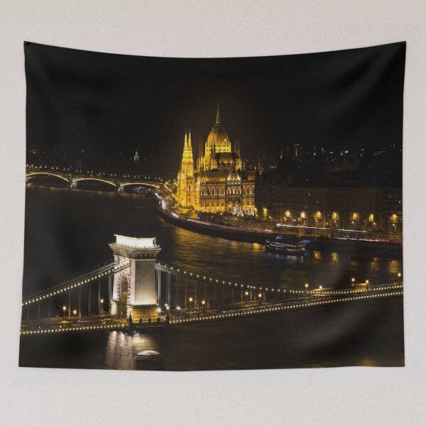Item preview, Budapest At Night designed and sold by bejacs.