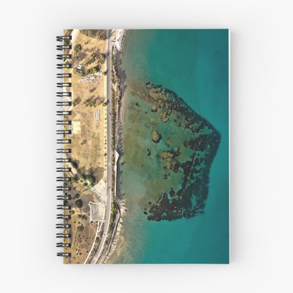 Aperçu de l'œuvre Ancienne jetée sous-marine d'Amathus créée et vendue par DRONY.