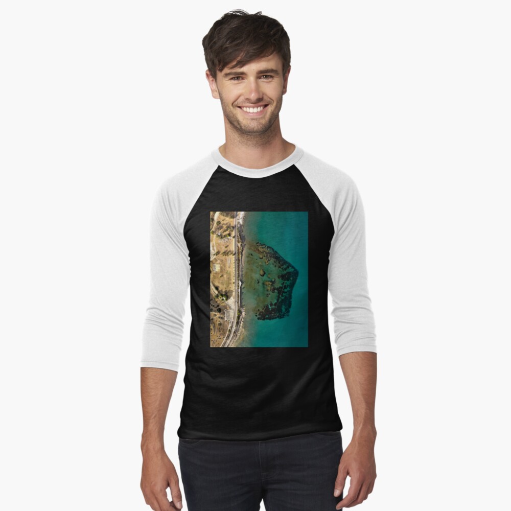Item preview, Baseball ¾ Sleeve T-Shirt designed and sold by DRONY.