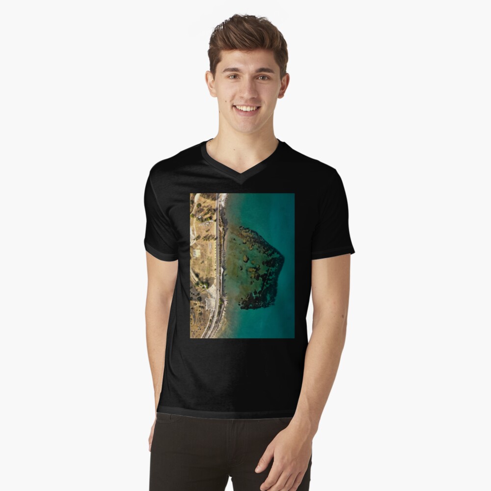 Item preview, V-Neck T-Shirt designed and sold by DRONY.