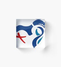 JMJ World Youth Day Panama 2019 Acrylic Block