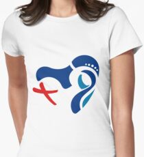 JMJ World Youth Day Panama 2019 Women's Fitted T-Shirt