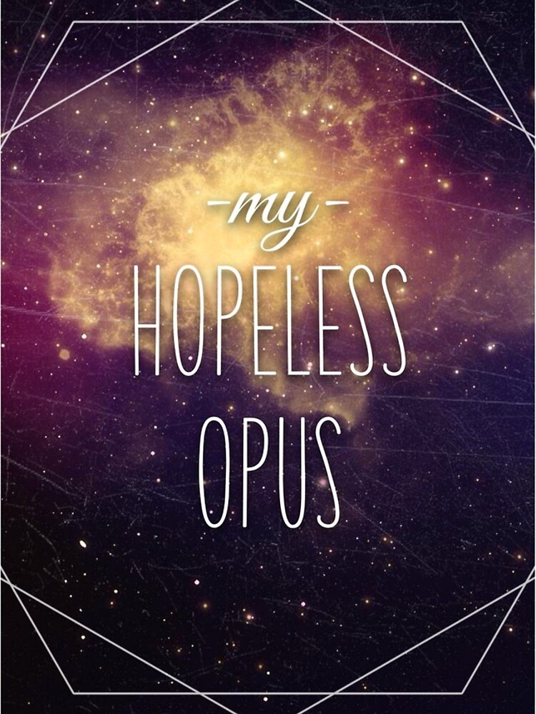  hopeless opus lyrics iphone case for sale by alyssa june redbubble
