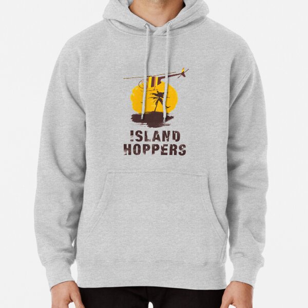 Island Hoppers - Magnum pi Pullover Hoodie