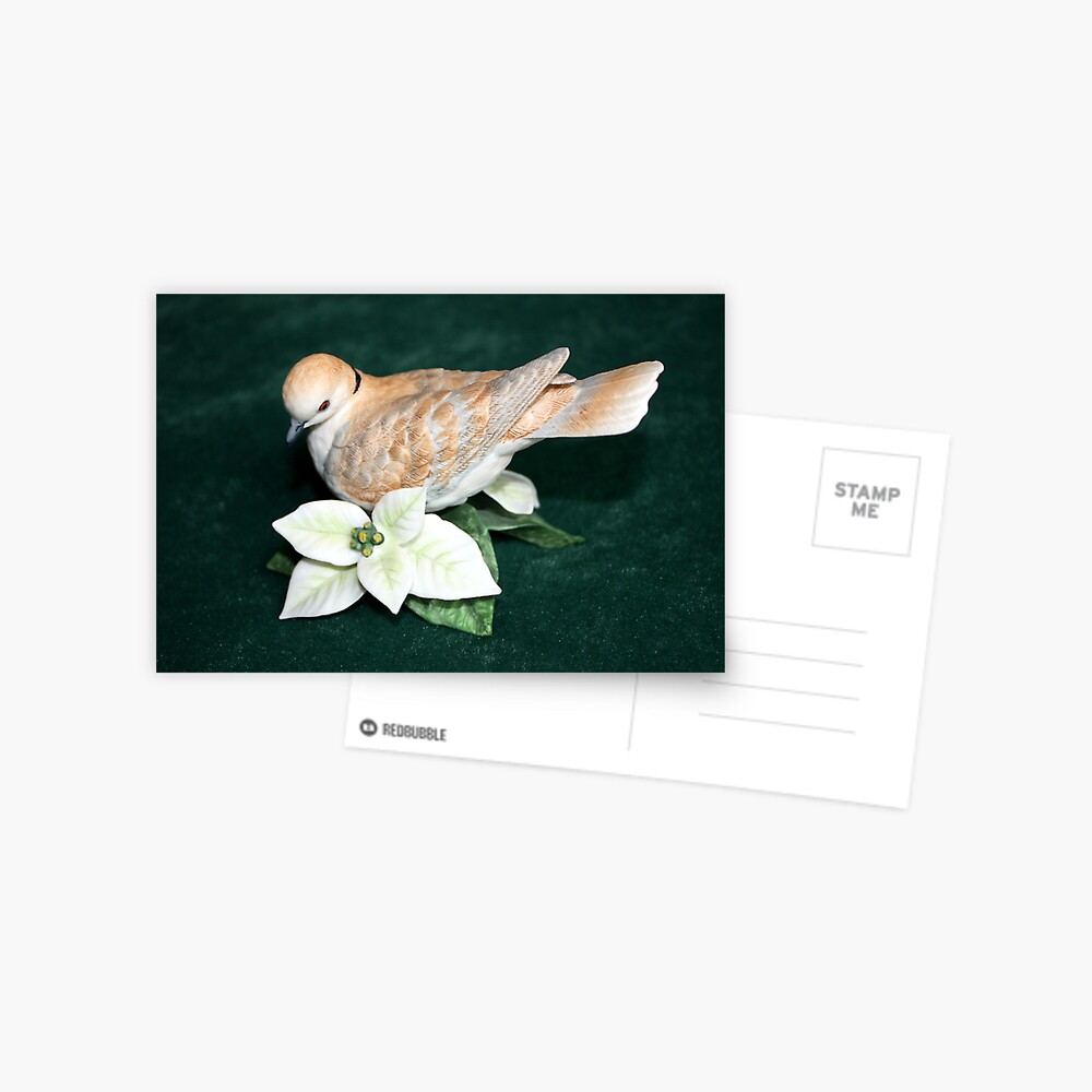 turtle dove figurine