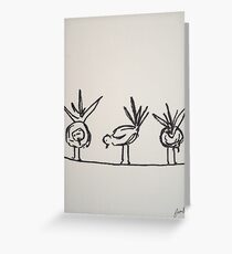 Chatting Greeting Card