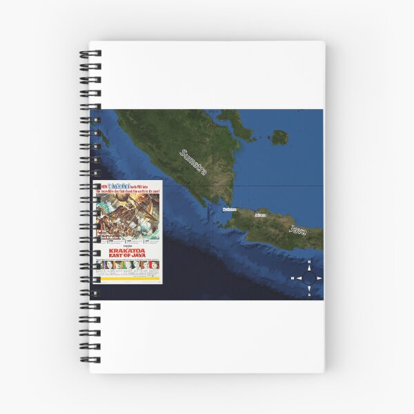 Item preview, Krakatoa East of Java designed and sold by ianturton.