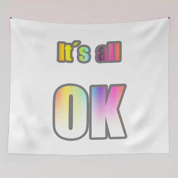 Item preview, It´s all OK designed and sold by RanitasArt.