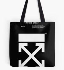 Off White Official Logo Tote Bag