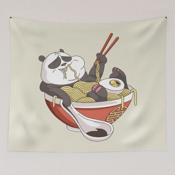 Item preview, Panda Ramen designed and sold by meganpalmer.