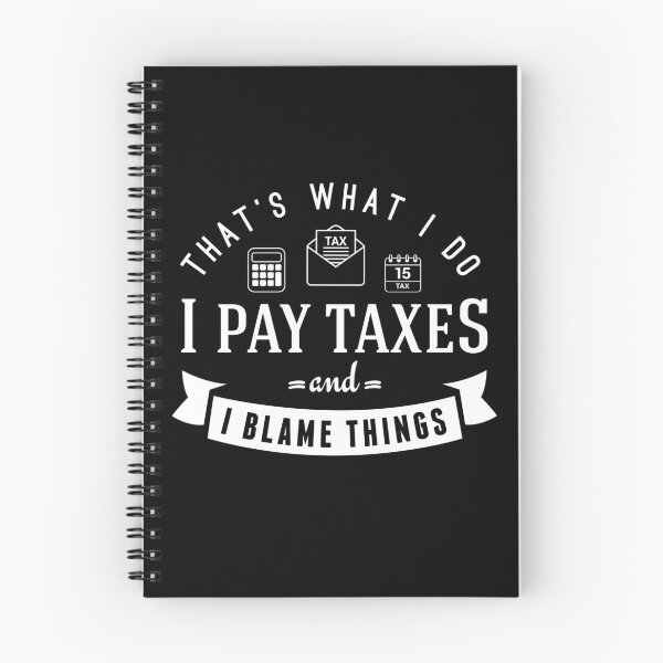 Item preview, I PAY TAXES designed and sold by pdism.