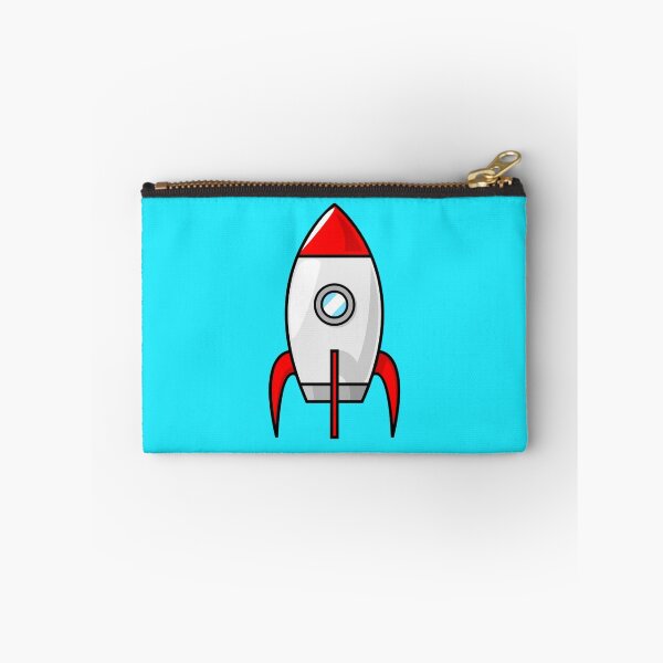 Item preview, Rocket Ship by Chillee Wilson designed and sold by ChilleeWilson.