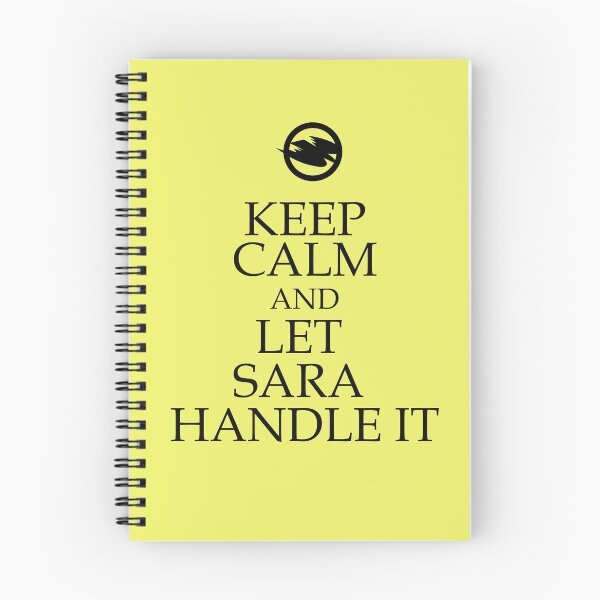 Item preview, Keep calm and let Sara handle it designed and sold by october-lady.