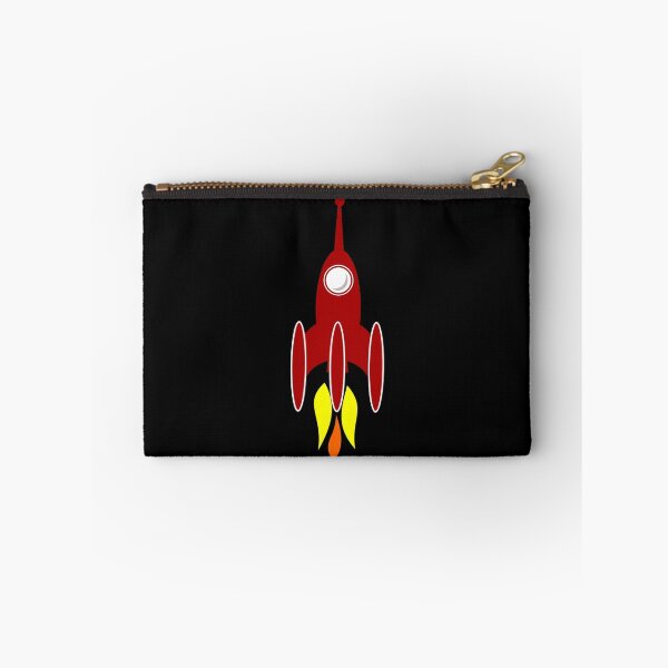 Item preview, Rocket Ship 3 by Chillee Wilson designed and sold by ChilleeWilson.