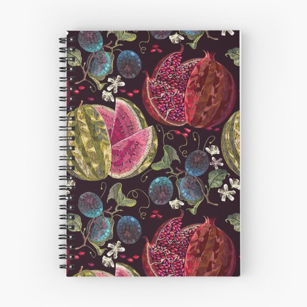Item preview, Watermelons, cherry flowers and blossoming plum designed and sold by matrioshka.