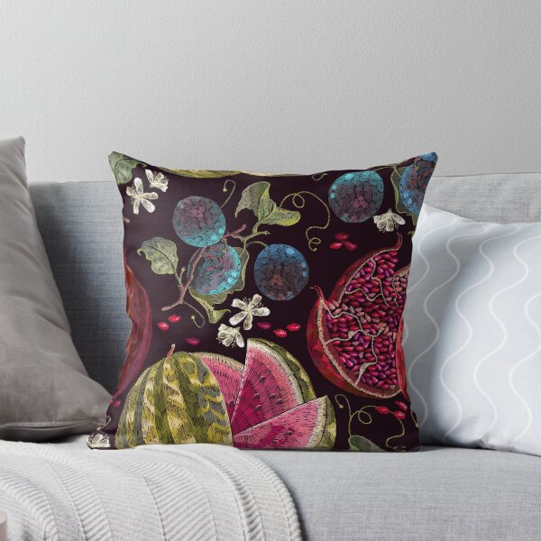 Item preview, Watermelons, cherry flowers and blossoming plum designed and sold by matrioshka.
