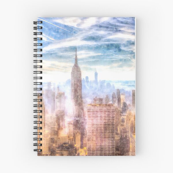 Item preview, New York Manhattan Skyline Art designed and sold by bejacs.