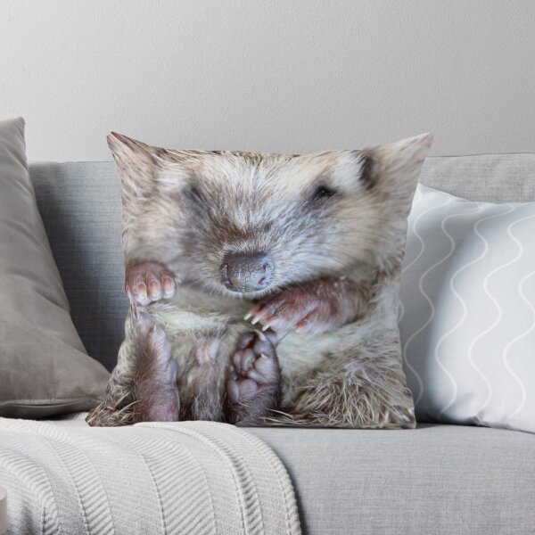Kini de Nao Throw Pillow
