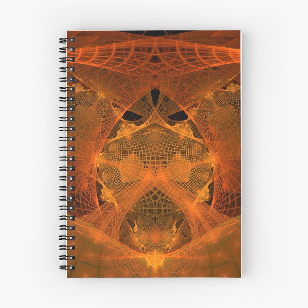 Item preview, Spiral Notebook designed and sold by nclames.