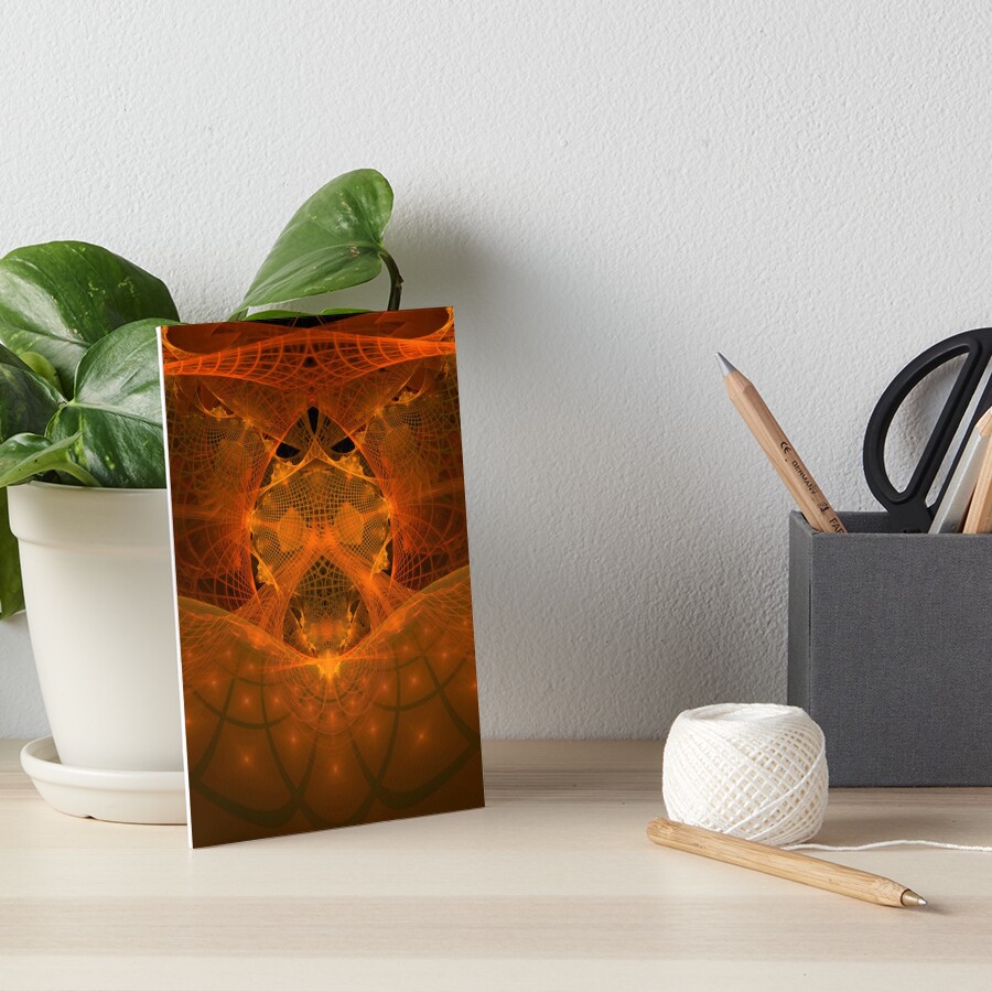 Item preview, Art Board Print designed and sold by nclames.