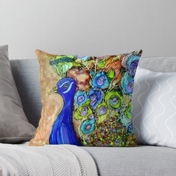 Item preview, Peacock designed and sold by Sue  Gellmann Art.