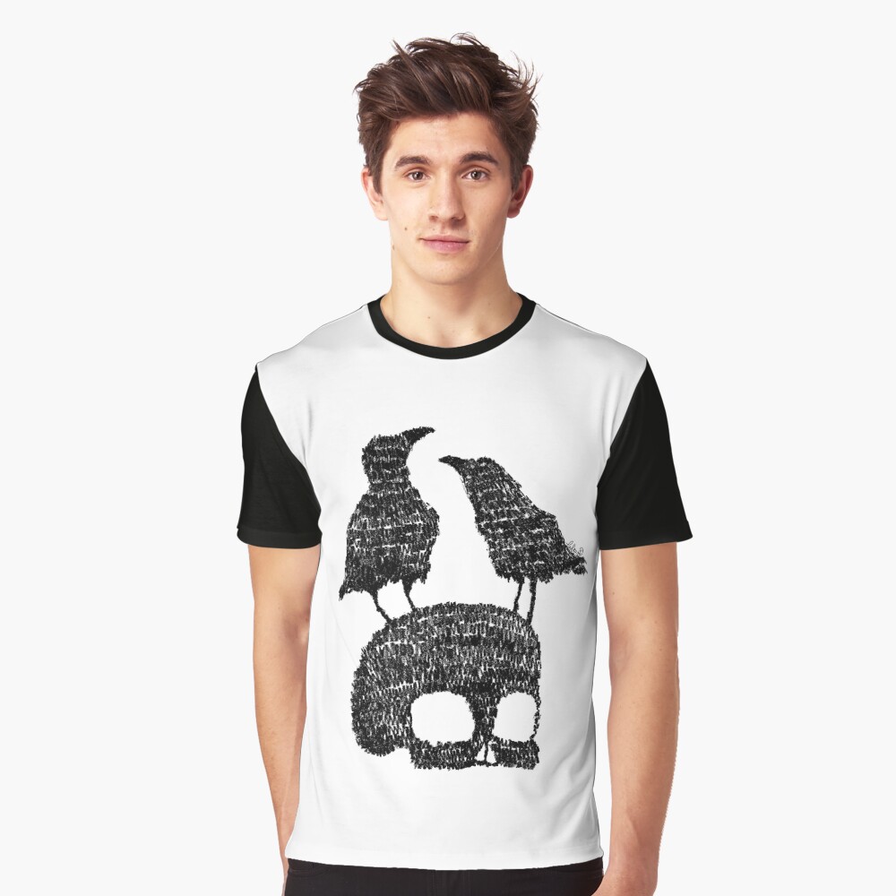 Item preview, Camiseta gráfica designed and sold by karolabruja.