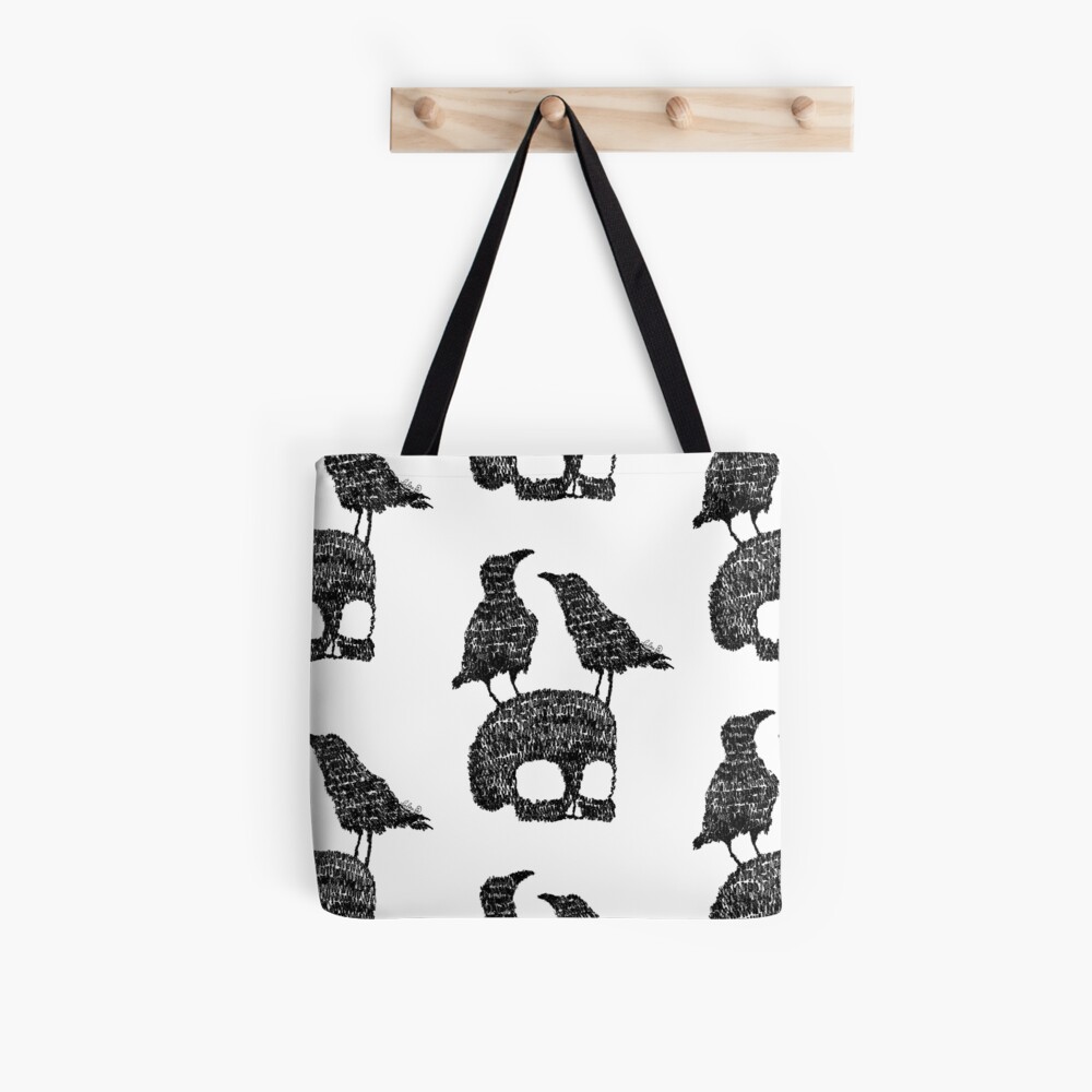 Item preview, Bolsa estampada de tela designed and sold by karolabruja.