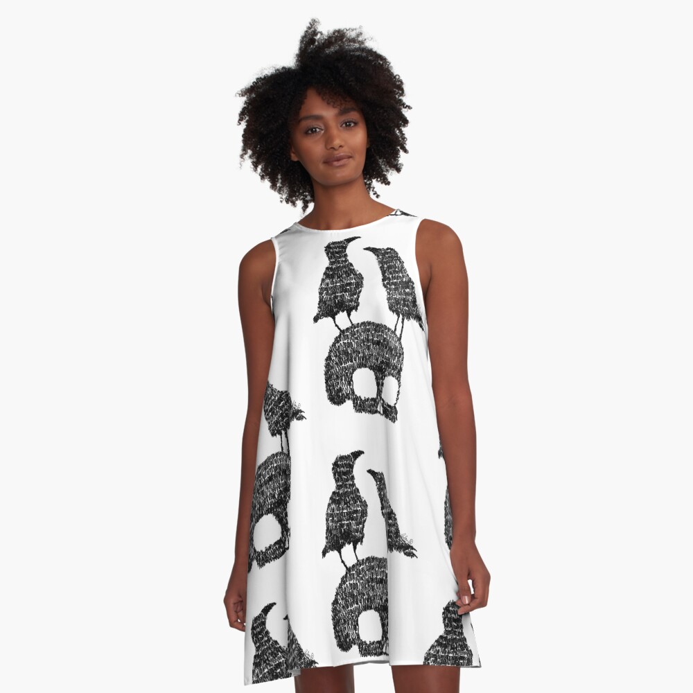 Item preview, Vestido acampanado designed and sold by karolabruja.