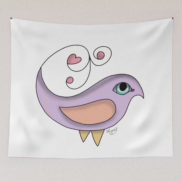 Item preview, Pavoncella Sarda Lilla - Sardinian lucky symbol designed and sold by Lu1nil.