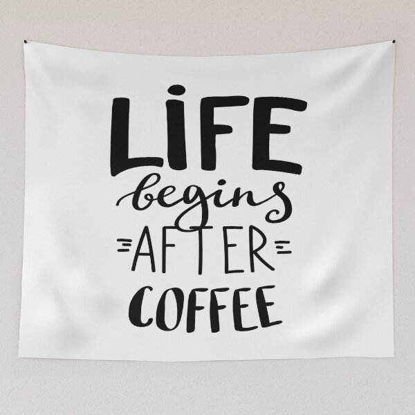 Item preview, La vida comienza después del café designed and sold by ProjectX23.