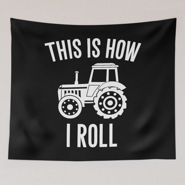 Item preview, This is how I roll farming designed and sold by Captain Mood.